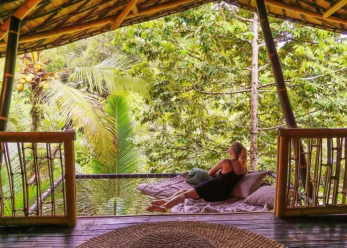 Eco Bamboo Island Bali - Bamboo House #4