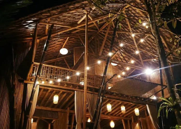 Eco Bamboo Island Bali - Bamboo House #4
