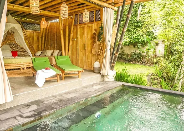 Eco Bamboo Island Bali - Bamboo House #4