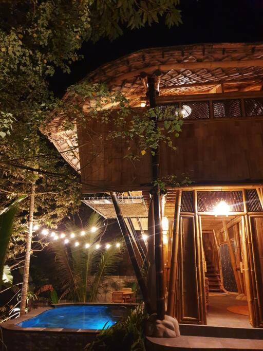 Eco Bamboo Island Bali - Bamboo House #4 *