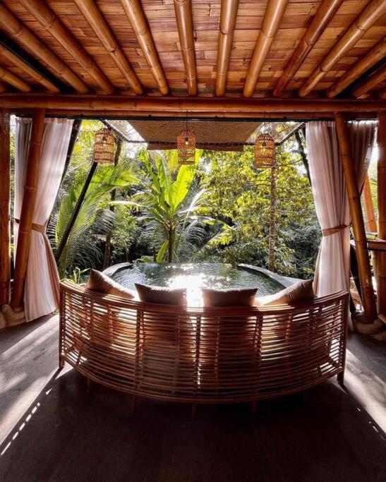 Eco Bamboo Island Bali - Bamboo House #4 *