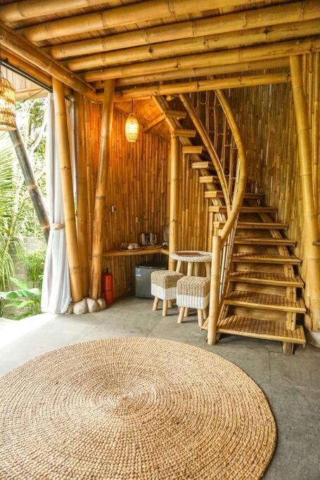 Eco Bamboo Island Bali - Bamboo House #4 * Selat