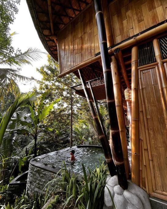 Eco Bamboo Island Bali - Bamboo House #4 Holiday home Selat