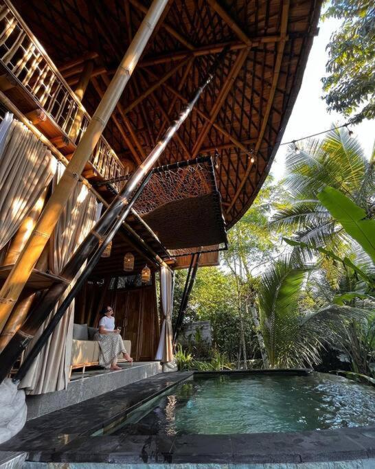 Eco Bamboo Island Bali - Bamboo House #4 *