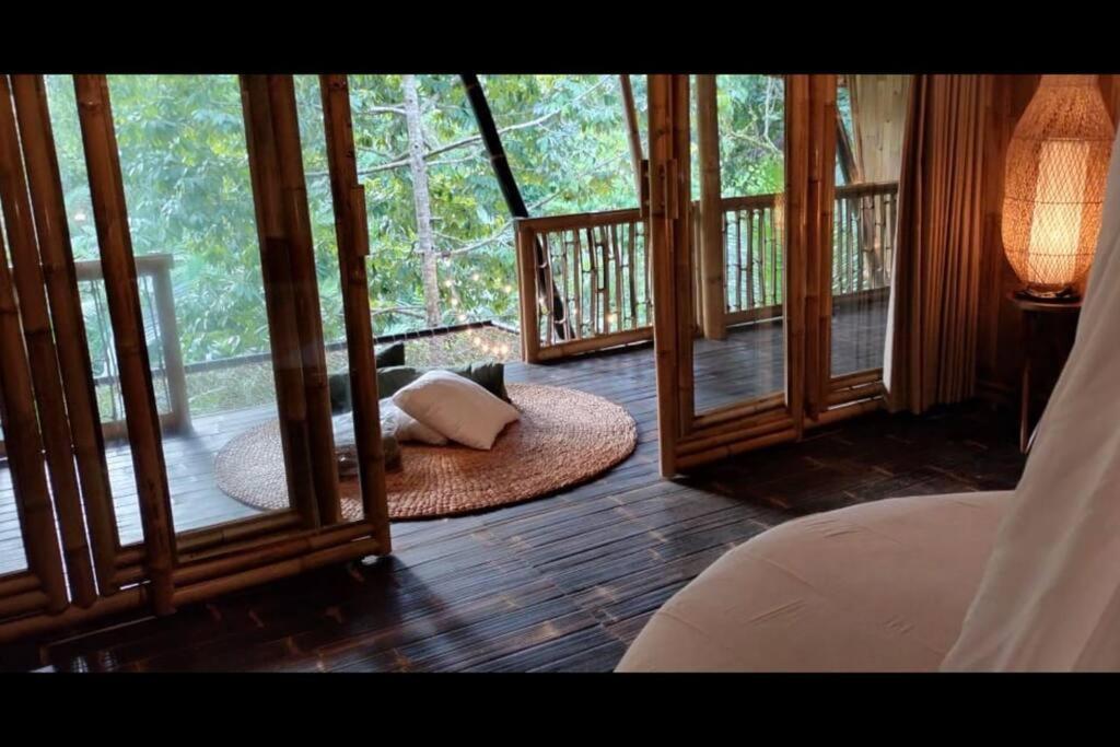 Eco Bamboo Island Bali - Bamboo House #4 *