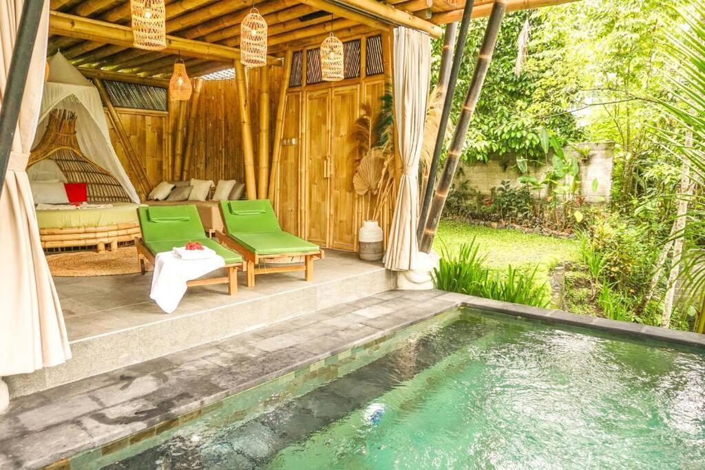 Eco Bamboo Island Bali - Bamboo House #4 Selat